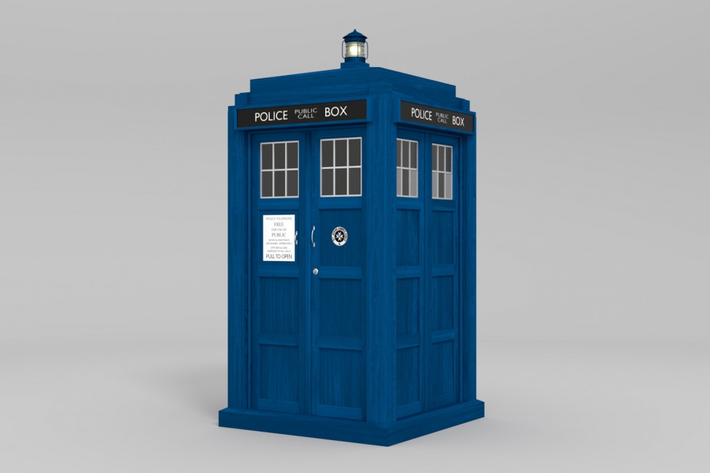 TARDIS - 11th Doctor preview image 1